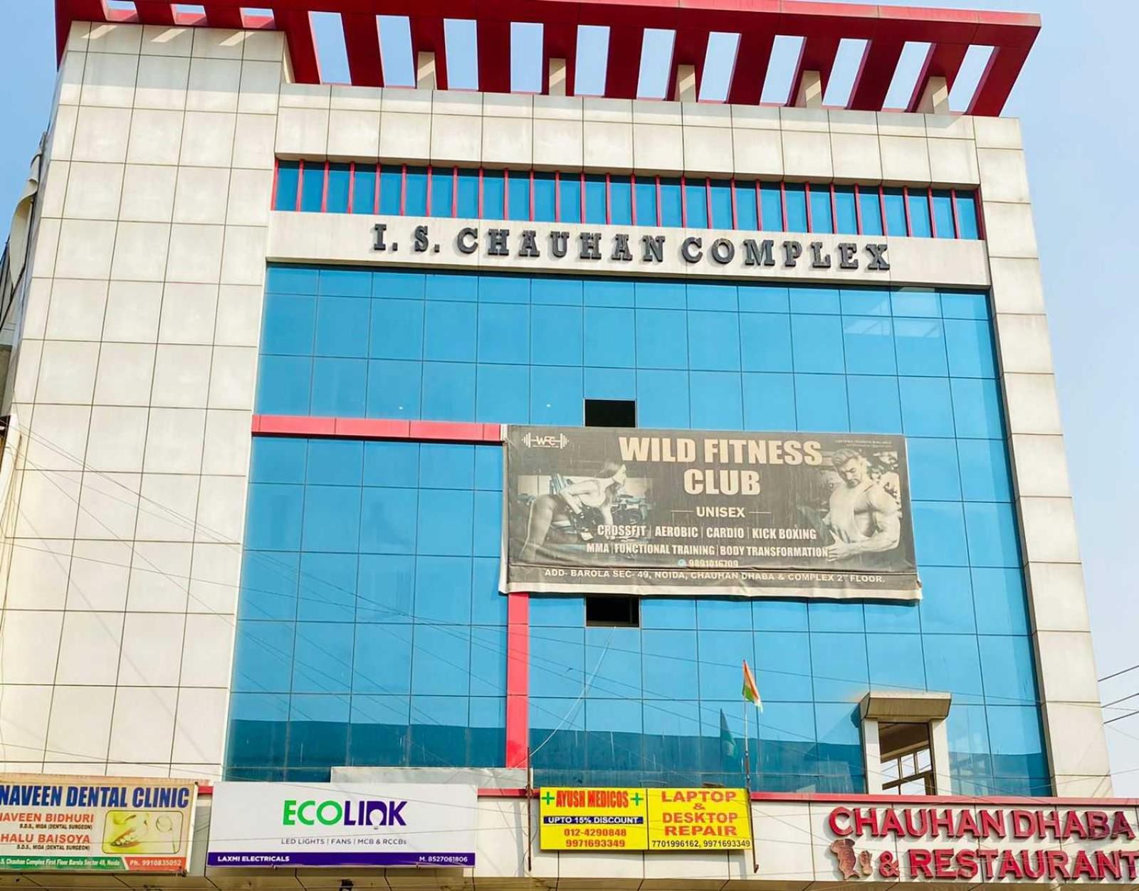Hotel O K R Resdiancy Near Botanic Garden Of Indian Republic Noida Exteriör bild